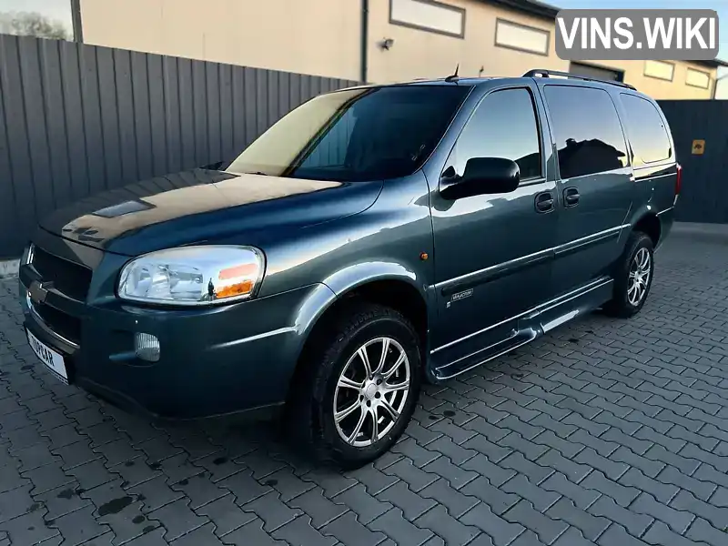 Chevrolet Uplander 2007, фото з оголошення 1 з 21, VIN 1GNDV23137D108464