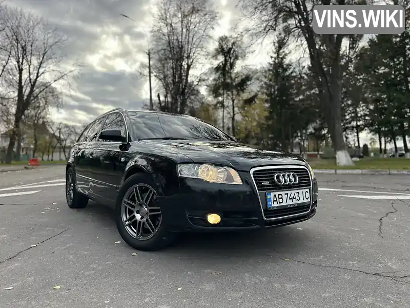 Audi A4 2007, фото з оголошення 2 з 21, VIN WAUZZZ8E58A082134
