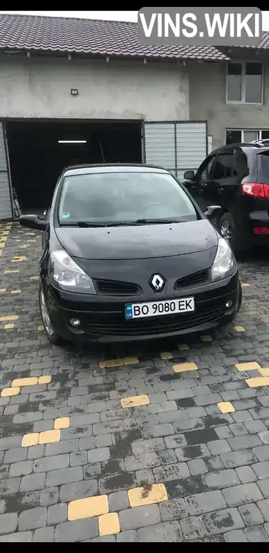 Renault Clio 2007, фото з оголошення 1 з 10, VIN VF1BR1JBH37412176