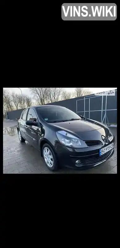 Renault Clio 2007, фото з оголошення 2 з 10, VIN VF1BR1JBH37412176