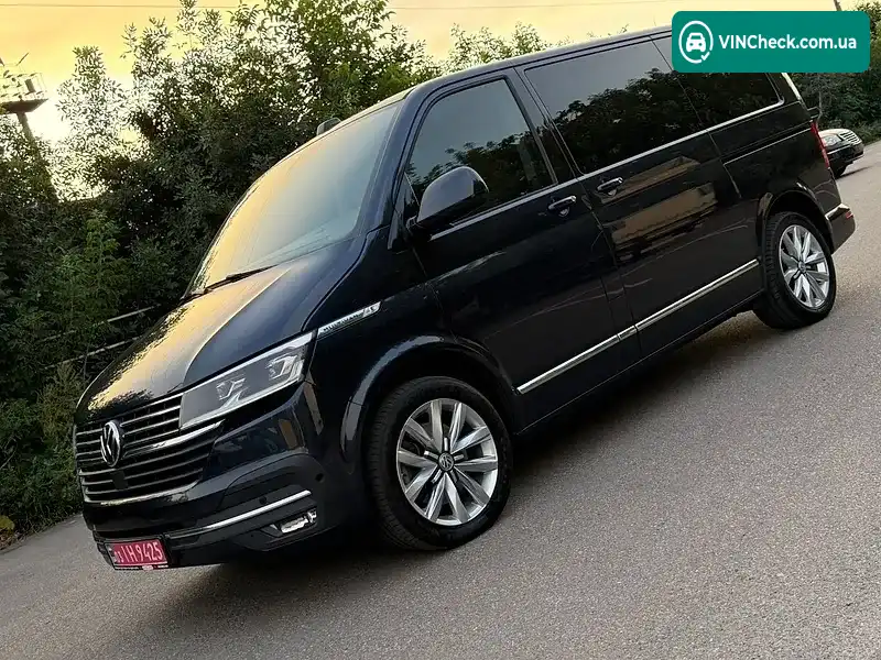 Volkswagen Multivan 2020, фото з оголошення 2 з 20, VIN WV2ZZZ7HZLH031836