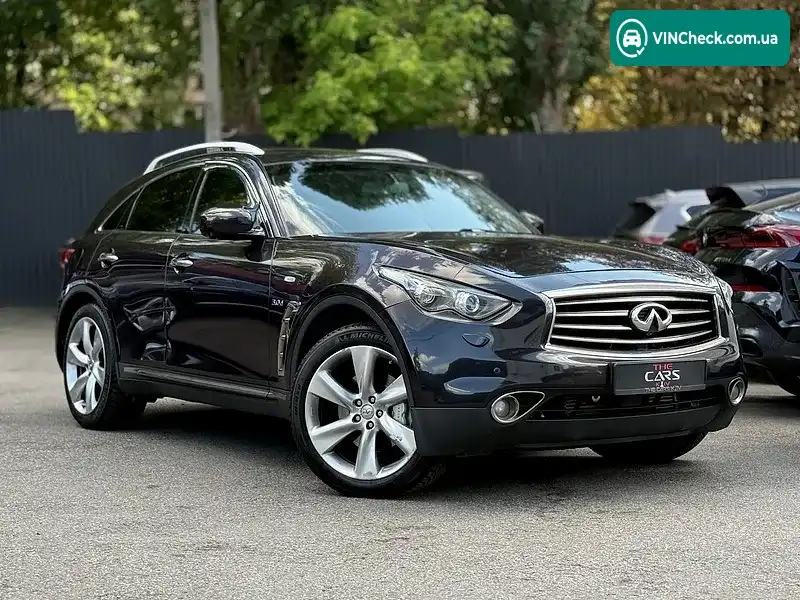 Infiniti QX70 2013, фото з оголошення 1 з 20, VIN JN1TDNS51U0540464