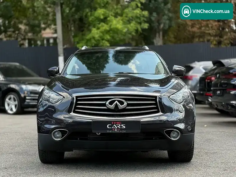Infiniti QX70 2013, фото з оголошення 2 з 20, VIN JN1TDNS51U0540464