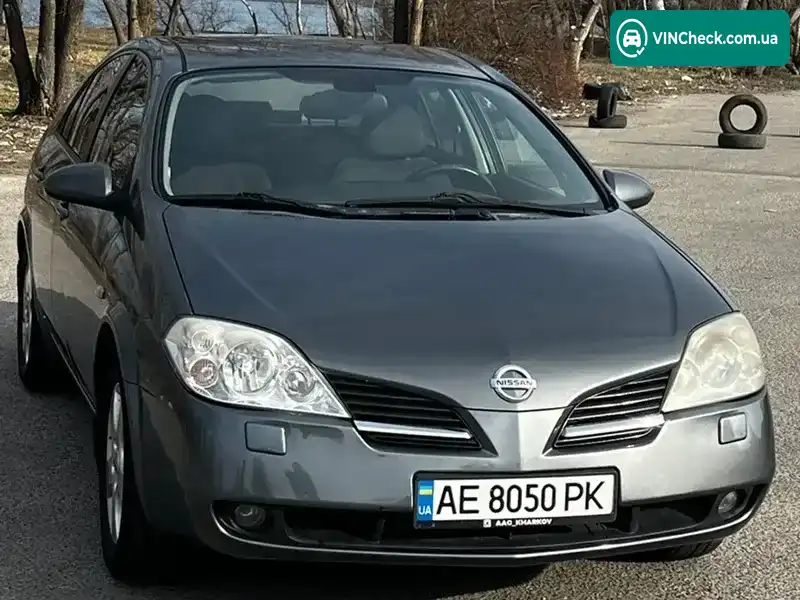 Nissan Primera 2003, фото з оголошення 1 з 17, VIN SJNBCAP12U0135378