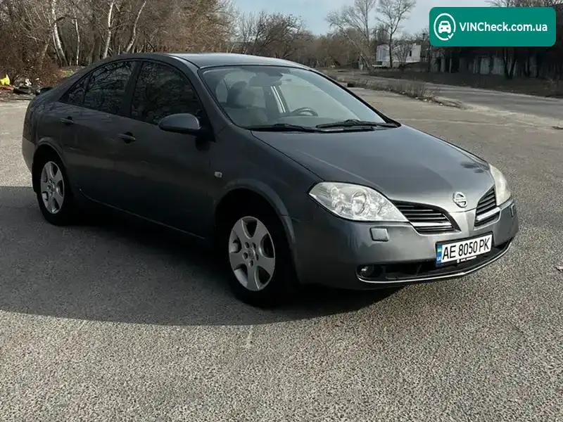 Nissan Primera 2003, фото з оголошення 2 з 17, VIN SJNBCAP12U0135378