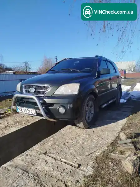 Kia Sorento 2002, фото з оголошення 1 з 21, VIN KNEJC521535047051