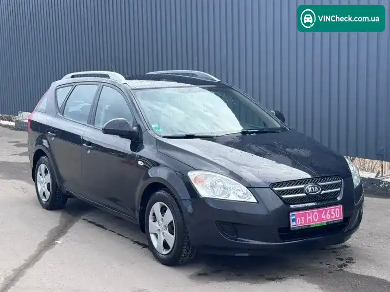 Kia Ceed 2008, фото з оголошення 1 з 20, VIN U5YFF52229L102306