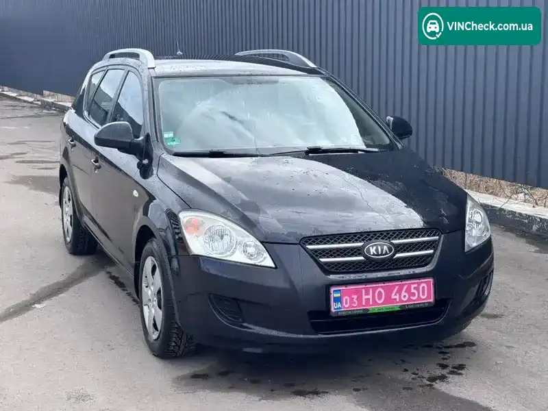 Kia Ceed 2008, фото з оголошення 2 з 20, VIN U5YFF52229L102306