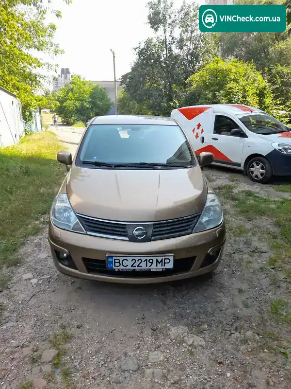 Nissan TIIDA 2008, фото з оголошення 1 з 18, VIN 3N1FCAC11UL445843