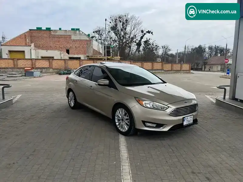 Ford Focus 2018, фото з оголошення 1 з 21, VIN 1FADP3J21JL275171