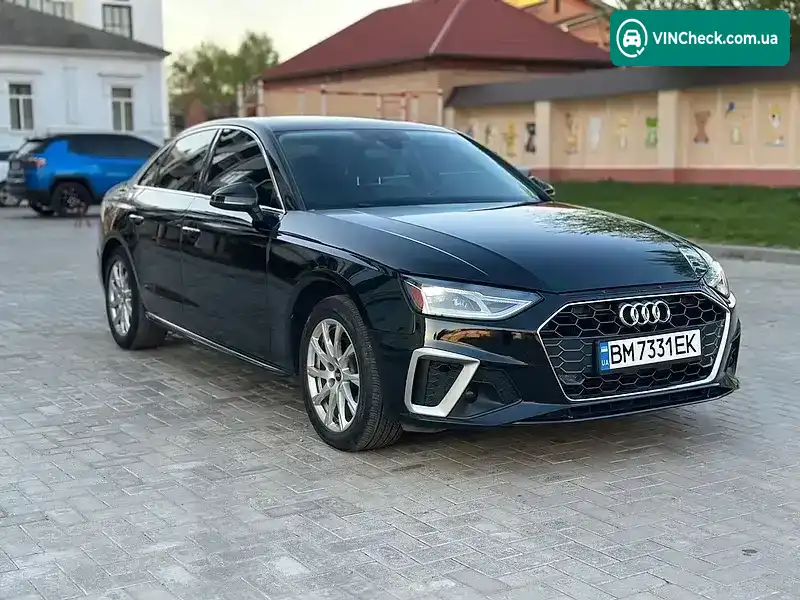 Audi A4 2020, фото з оголошення 1 з 21, VIN WAUABAF49MN006836