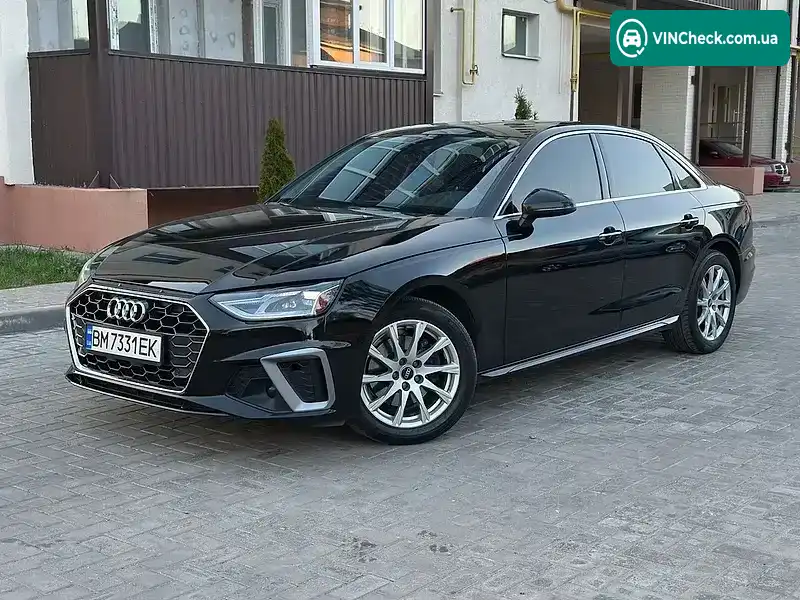 Audi A4 2020, фото з оголошення 2 з 21, VIN WAUABAF49MN006836