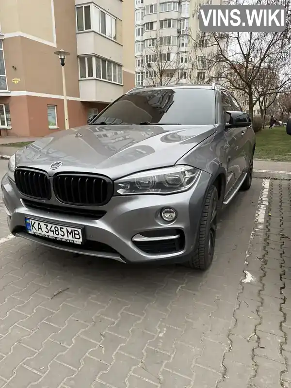 BMW X6 2016, фото з оголошення 1 з 21, VIN WBAKV2101H0T88630