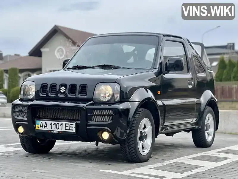 Suzuki Jimny 2012, фото з оголошення 1 з 21, VIN VSEFJB43C00200543