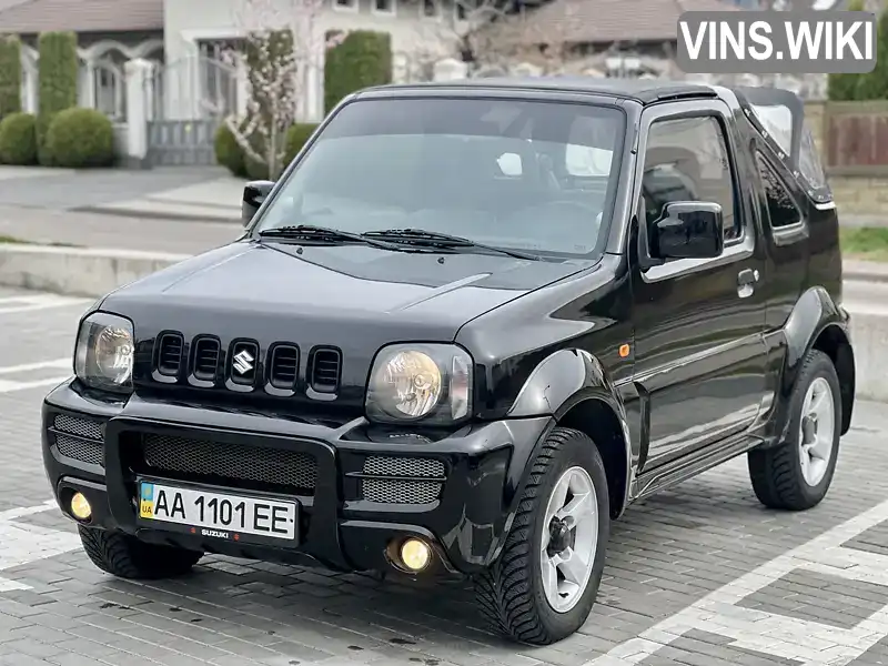 Suzuki Jimny 2012, фото з оголошення 2 з 21, VIN VSEFJB43C00200543