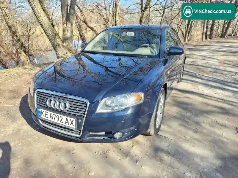 Audi A4 2005, фото з оголошення 1 з 17, VIN WAUZZZ8E96A040434