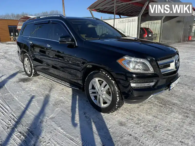 Mercedes-Benz GL-Class 2013, фото з оголошення 1 з 21, VIN 4JGDF7CE3EA301116