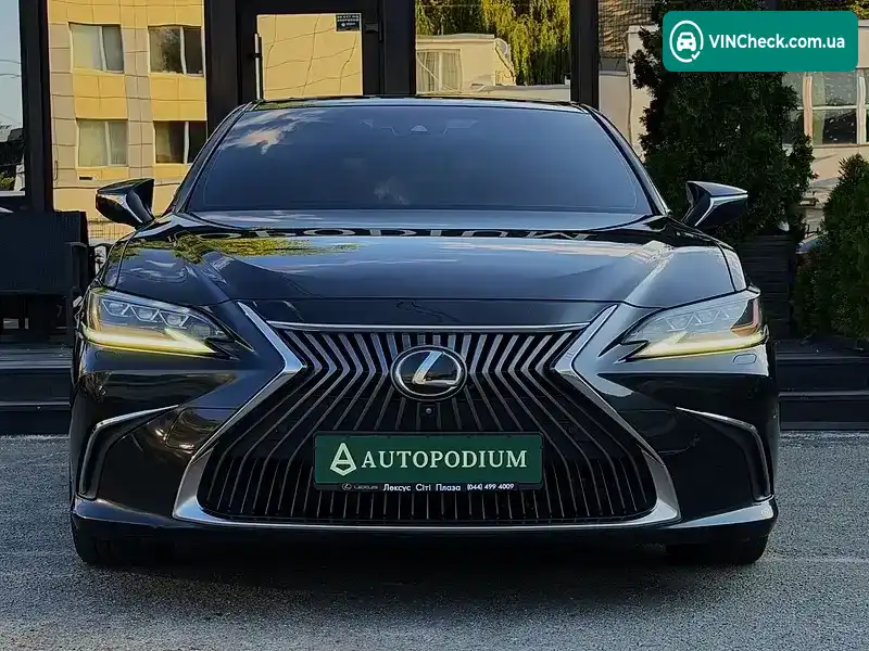 Lexus ES 2018, фото з оголошення 1 з 20, VIN JTHB11B1602000136