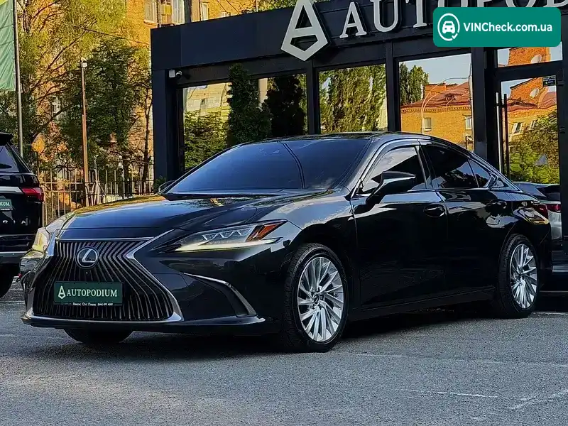 Lexus ES 2018, фото з оголошення 2 з 20, VIN JTHB11B1602000136