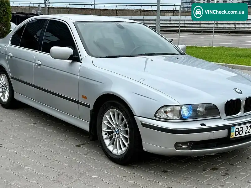 BMW 5 Series 1999, фото з оголошення 1 з 20, VIN WBADM21030GL06663