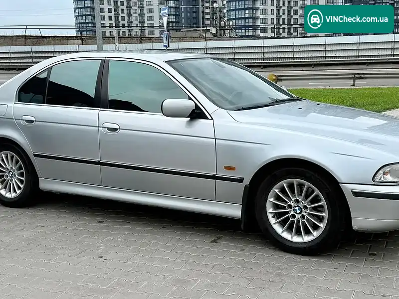 BMW 5 Series 1999, фото з оголошення 2 з 20, VIN WBADM21030GL06663