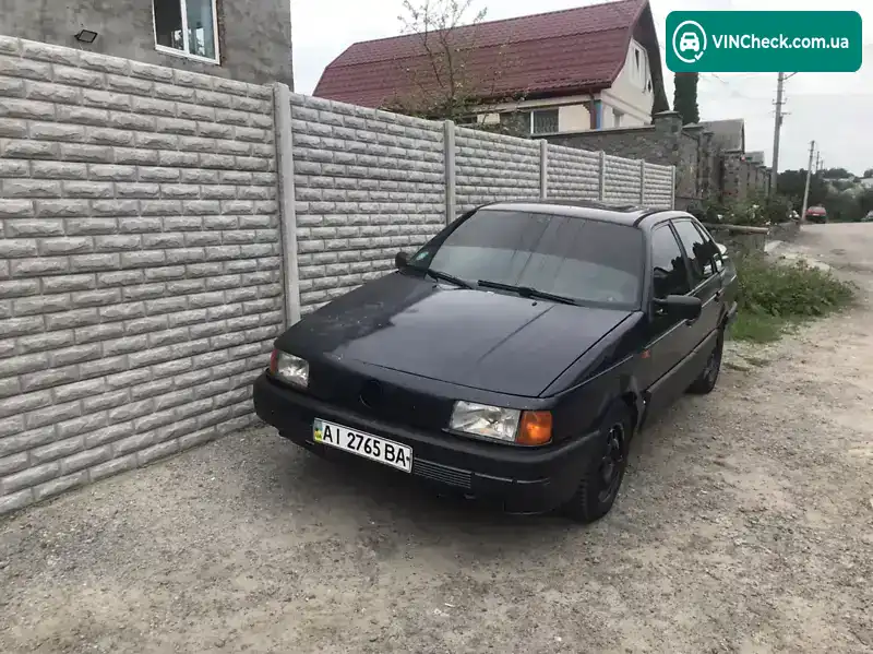 Volkswagen Passat 1988, фото з оголошення 1 з 5, VIN WVWZZZ31ZJE011349