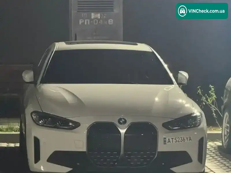 BMW i4 2023, фото з оголошення 1 з 10, VIN WBY73AW0XPFP89525