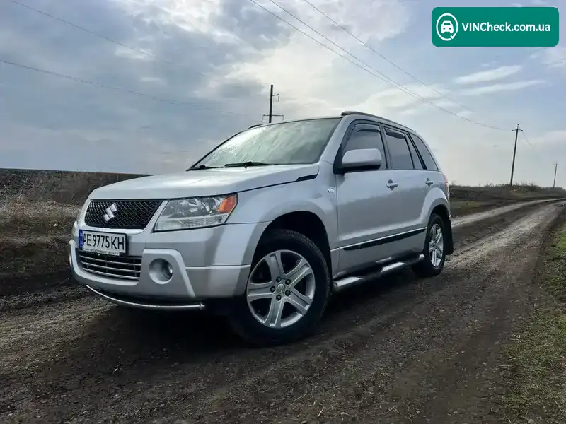 Suzuki Grand Vitara 2006, фото з оголошення 1 з 21, VIN JS3TD947264102142