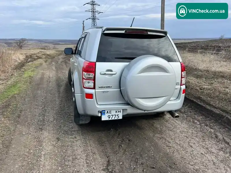 Suzuki Grand Vitara 2006, фото з оголошення 2 з 21, VIN JS3TD947264102142