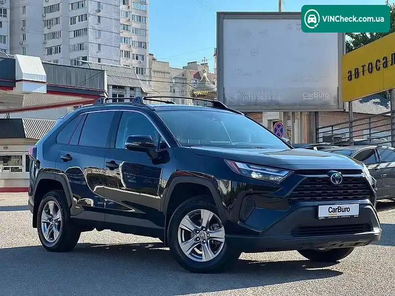 Toyota RAV4 2024, фото з оголошення 1 з 20, VIN 2T3MWRFV1RW225124