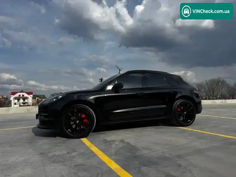 Porsche Macan 2021, фото з оголошення 1 з 21, VIN WP1AB2A50MLB37348
