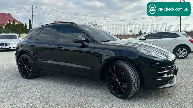 Porsche Macan 2021, фото з оголошення 2 з 21, VIN WP1AB2A50MLB37348