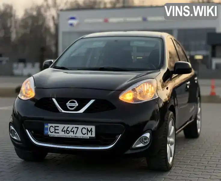 Nissan Micra 2018, фото з оголошення 1 з 14, VIN 3N1CK3CP8JL255200