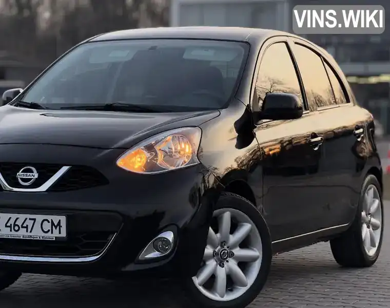 Nissan Micra 2018, фото з оголошення 2 з 14, VIN 3N1CK3CP8JL255200