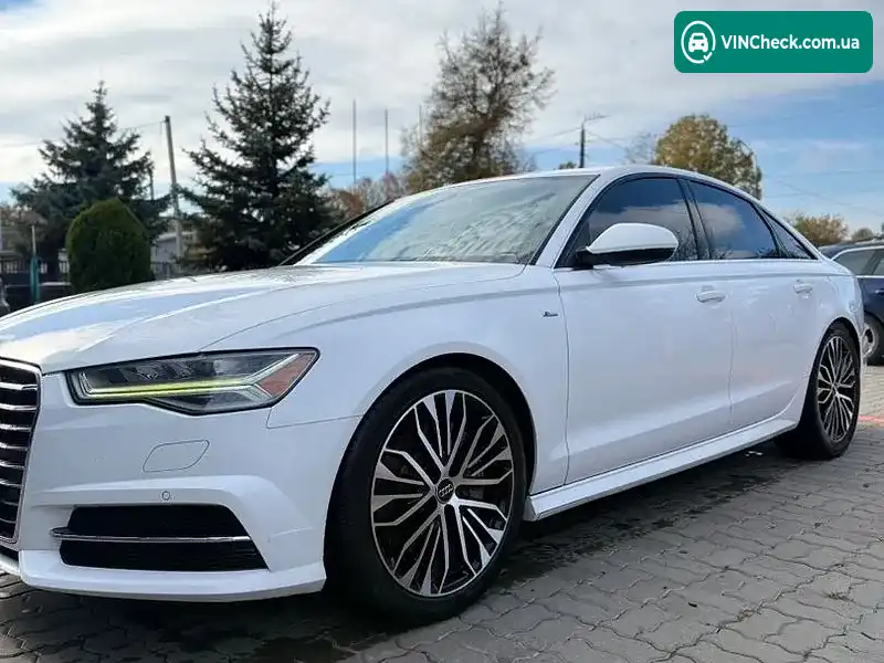 Audi A6 2015, фото з оголошення 1 з 20, VIN WAUGFAFC8GN012167
