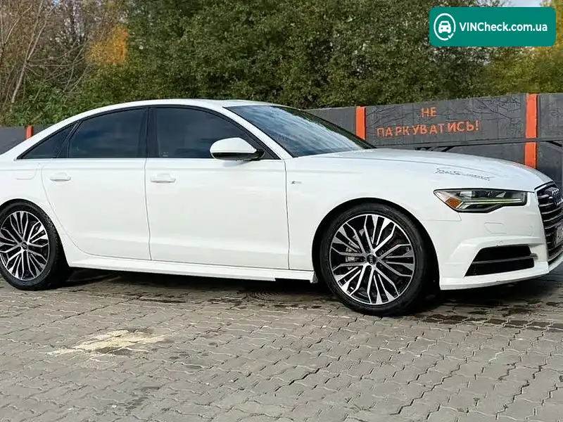Audi A6 2015, фото з оголошення 2 з 20, VIN WAUGFAFC8GN012167