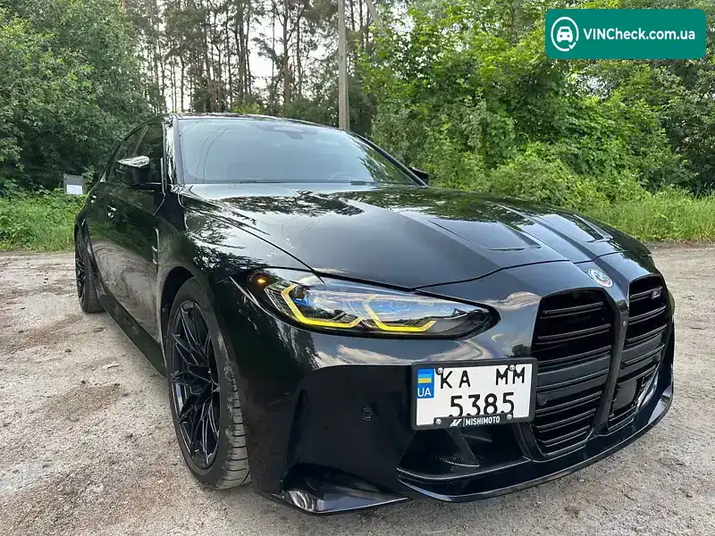 BMW M3 2021, фото з оголошення 1 з 21, VIN WBS33AY02MFL26456
