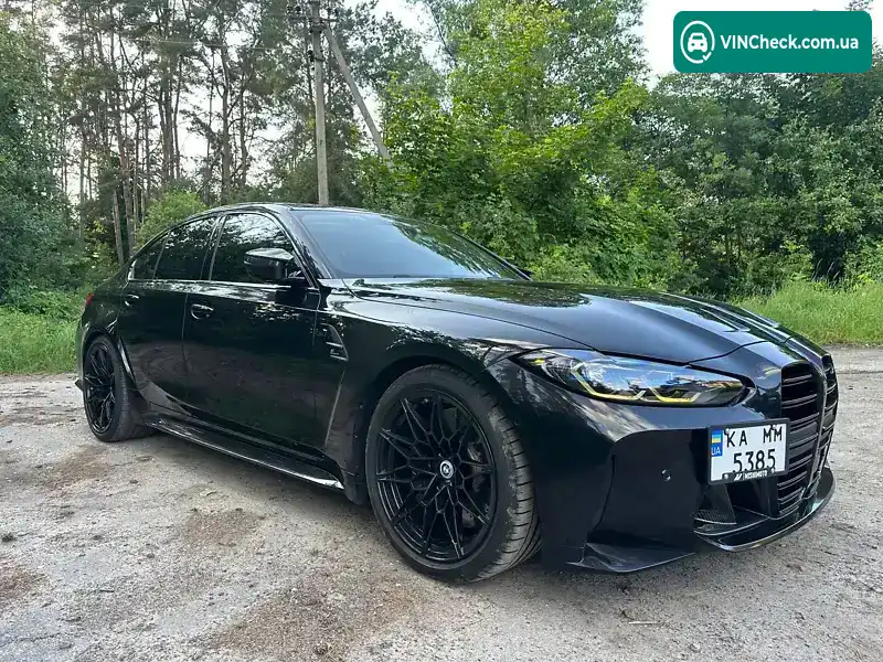 BMW M3 2021, фото з оголошення 2 з 21, VIN WBS33AY02MFL26456