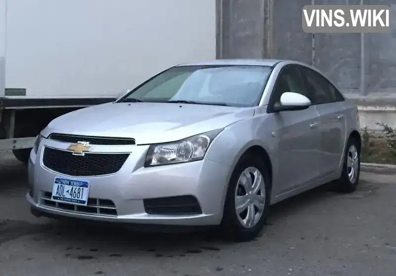 Chevrolet Cruze 2013, фото з оголошення 1 з 12, VIN 1G1PA5SHXE7205683