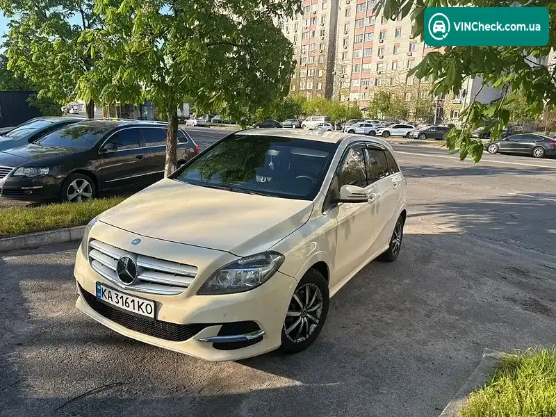 Mercedes-Benz B-Class 2014, фото з оголошення 1 з 19, VIN WDD2428481J002152