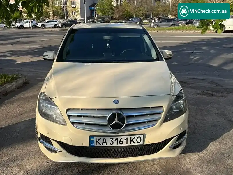 Mercedes-Benz B-Class 2014, фото з оголошення 2 з 19, VIN WDD2428481J002152