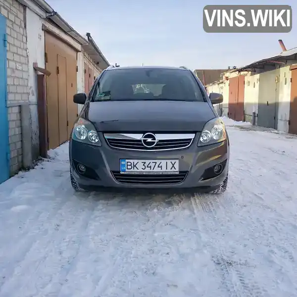 Opel Zafira 2011, фото з оголошення 1 з 19, VIN W0L0AHM75B2066083