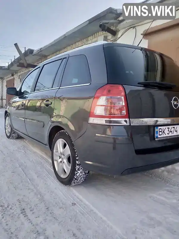 Opel Zafira 2011, фото з оголошення 2 з 19, VIN W0L0AHM75B2066083