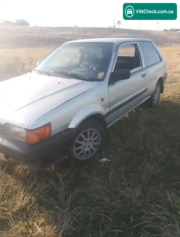 Nissan Sunny 1988, фото з оголошення 1 з 8, VIN JN10RBN13U0016449