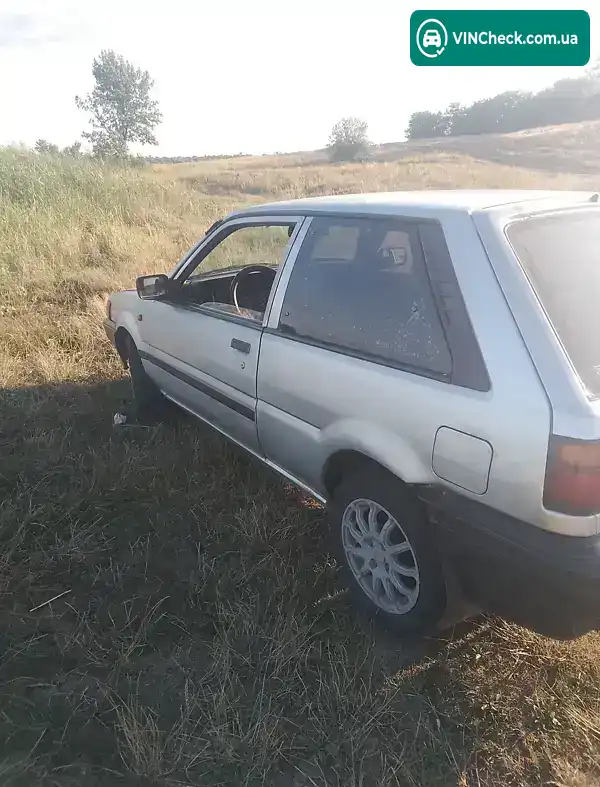 Nissan Sunny 1988, фото з оголошення 2 з 8, VIN JN10RBN13U0016449