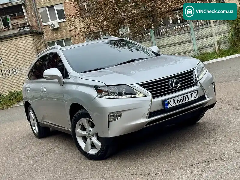 Lexus RX 2012, фото з оголошення 1 з 20, VIN 2T2BK1BA3DC188633