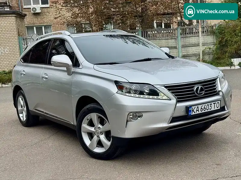 Lexus RX 2012, фото з оголошення 2 з 20, VIN 2T2BK1BA3DC188633