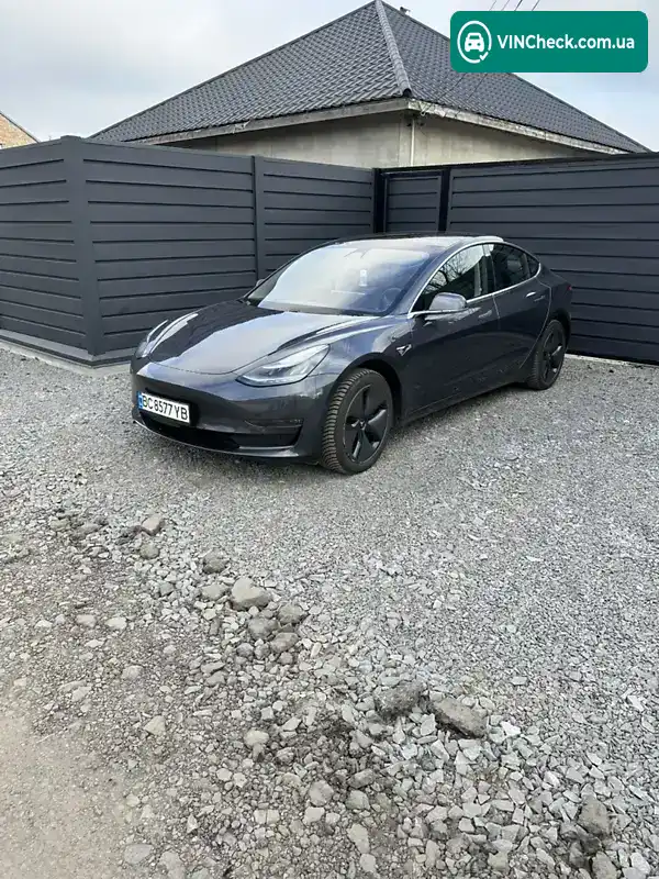Tesla Model 3 2018, фото з оголошення 1 з 20, VIN 5YJ3E1EA5JF153515