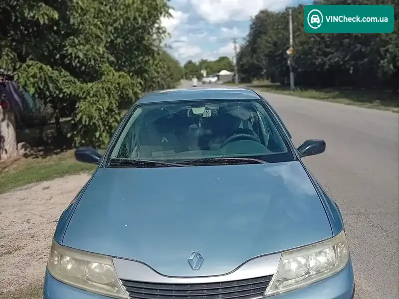 Renault Laguna 2003, фото з оголошення 2 з 9, VIN VF1BG0B0528193716