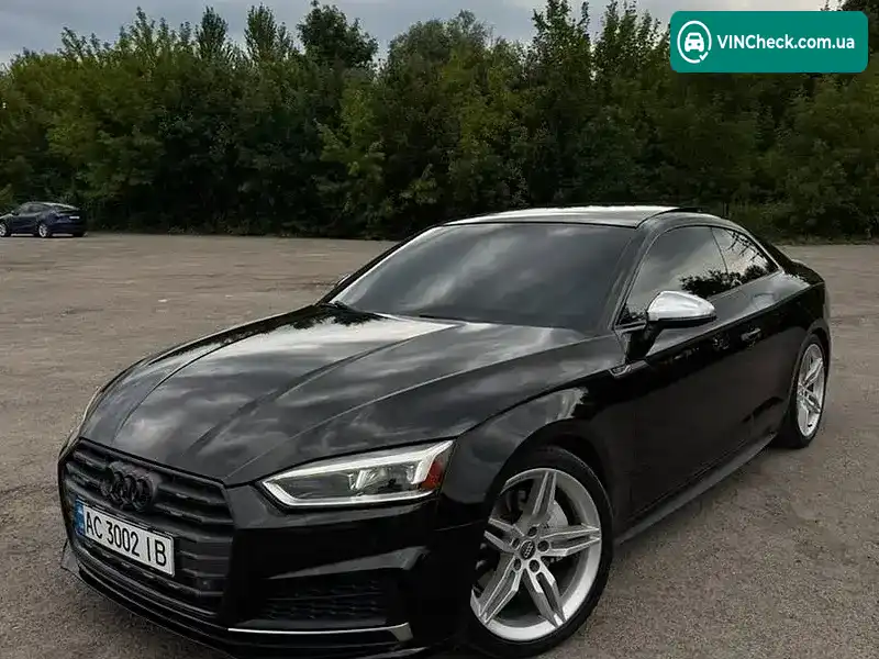 Audi A5 2017, фото з оголошення 1 з 20, VIN WAUUNAF57JA004602